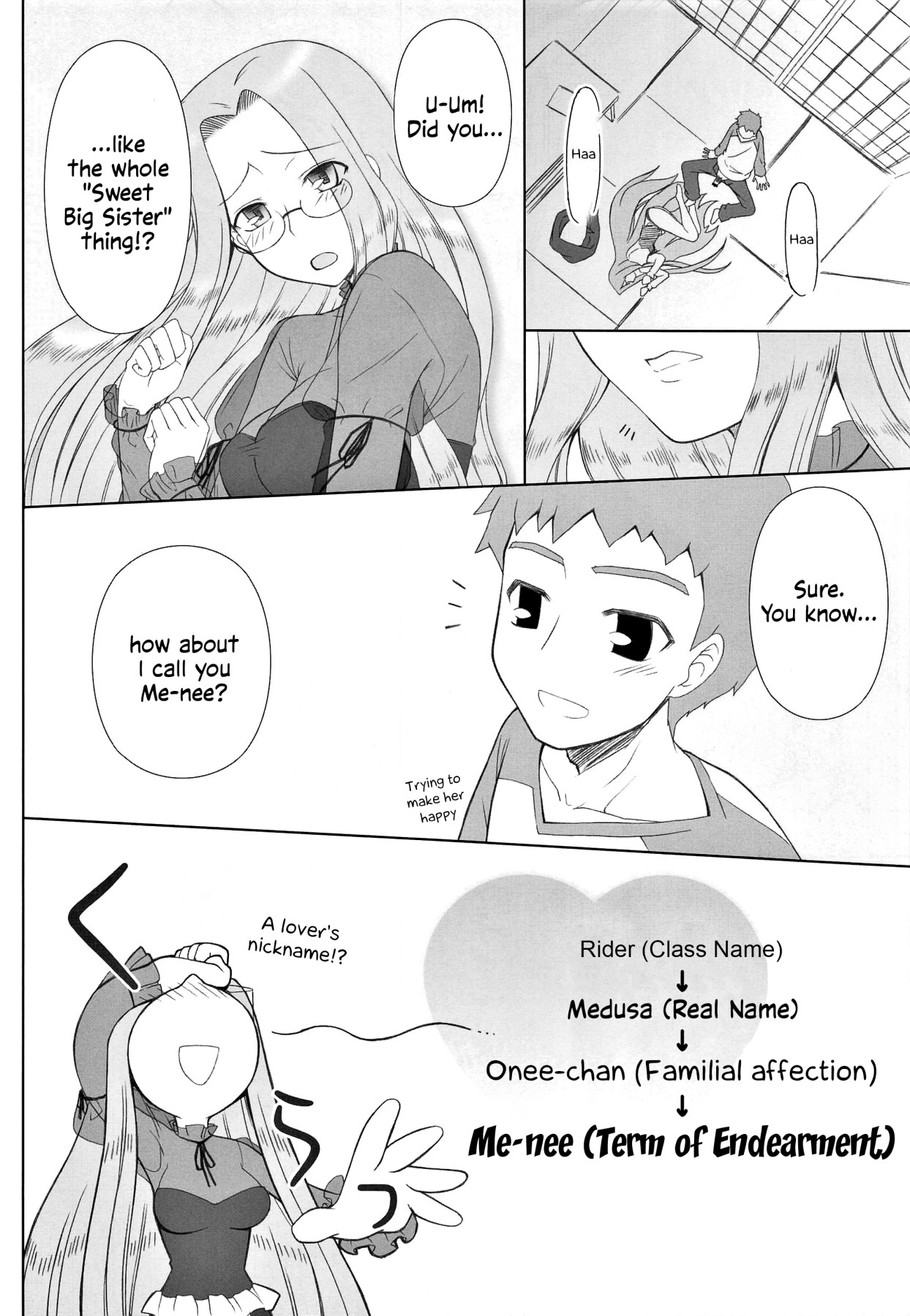 Hentai Manga Comic-As Expected, Rider Is Erotic 8. -Read-20